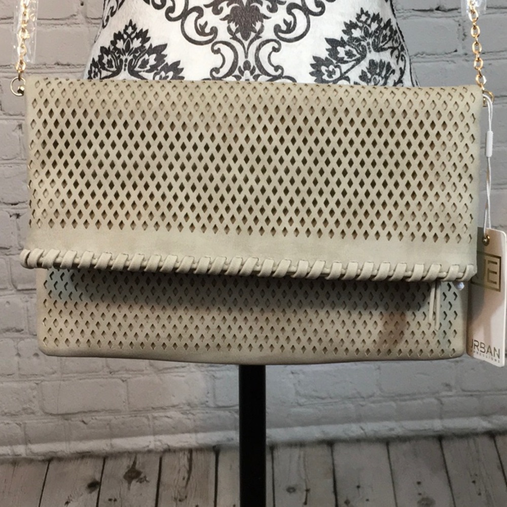 Urban Expression Francis Perforated Clutch